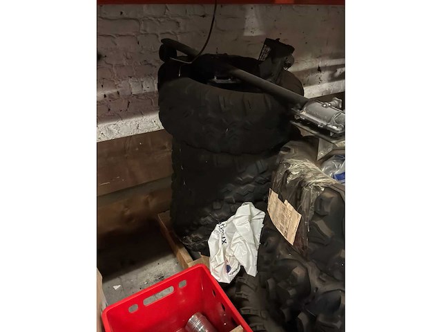 Banden voor buggy (7x) - afbeelding 2 van  3