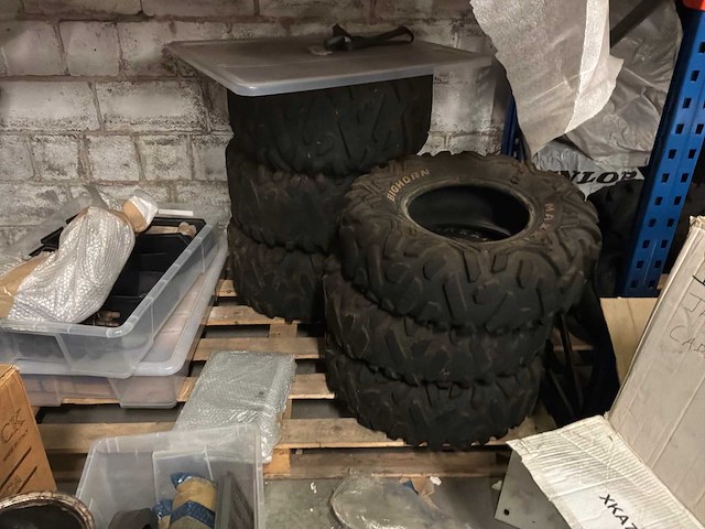 Banden voor buggy (7x) - afbeelding 3 van  3