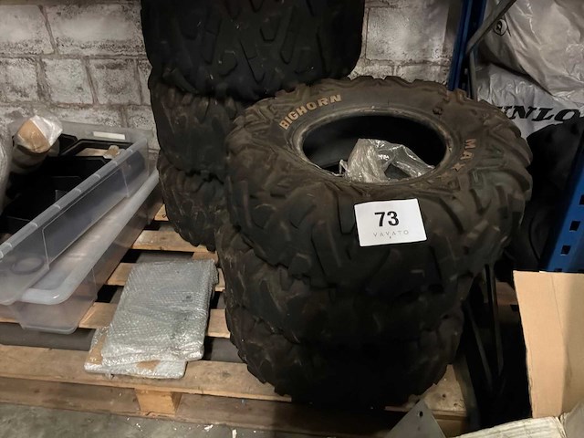 Banden voor buggy (7x) - afbeelding 1 van  3