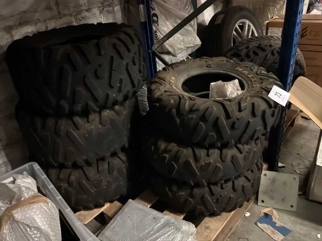 Banden voor buggy (7x) - afbeelding 2 van  3