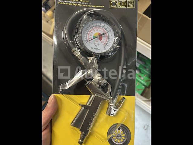 Banden vulpistool met meter - afbeelding 1 van  3