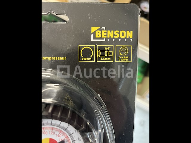 Banden vulpistool met meter - afbeelding 3 van  3