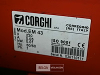 Bandenbalanceermachine corghi em 43 - afbeelding 6 van  6