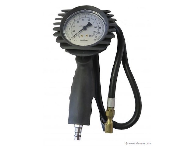 Bandendruk meter profi - afbeelding 1 van  3