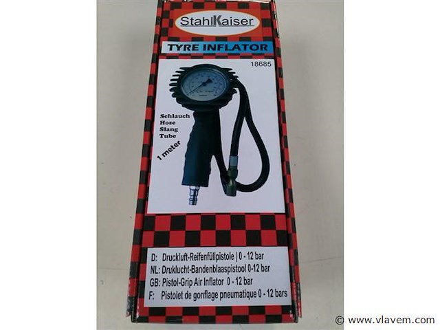 Bandendruk meter profi - afbeelding 2 van  3