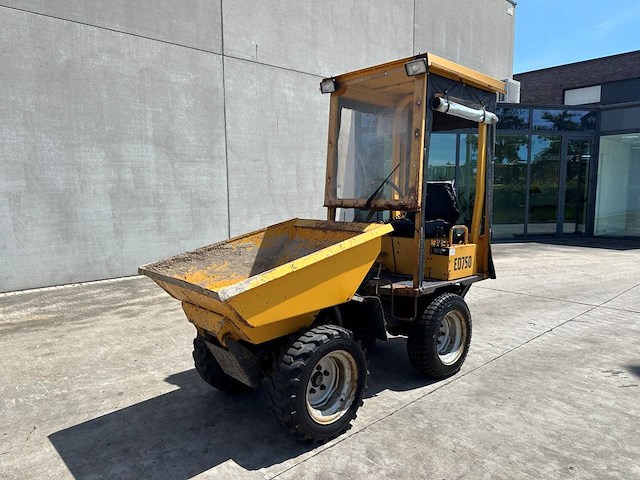 Bandendumper pel-job ed 750 diesel 1999 - afbeelding 1 van  1