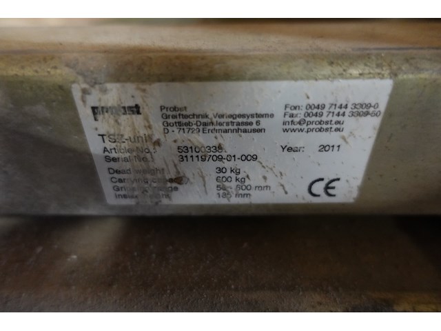 Bandenklem probst - afbeelding 2 van  2