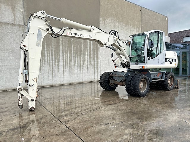Bandenkraan atlas-terex 1505 diesel 2006 - afbeelding 1 van  1