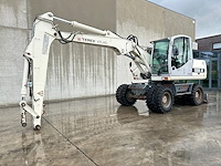 Bandenkraan atlas-terex 1505 diesel 2006