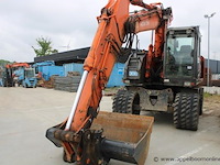 Bandenkraan hitachi zx17w-3, bj 2009, werkuren 16765,4, serienummer jk6cga04900020311 - afbeelding 1 van  8