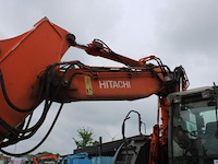 Bandenkraan hitachi zx17w-3, bj 2009, werkuren 16765,4, serienummer jk6cga04900020311 - afbeelding 3 van  8