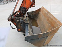 Bandenkraan hitachi zx17w-3, bj 2009, werkuren 16765,4, serienummer jk6cga04900020311 - afbeelding 4 van  8