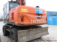 Bandenkraan hitachi zx17w-3, bj 2009, werkuren 16765,4, serienummer jk6cga04900020311 - afbeelding 5 van  8