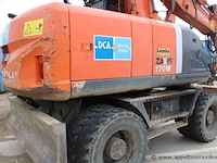 Bandenkraan hitachi zx17w-3, bj 2009, werkuren 16765,4, serienummer jk6cga04900020311 - afbeelding 6 van  8