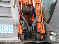 Bandenkraan hitachi zx17w-3, bj 2009, werkuren 16765,4, serienummer jk6cga04900020311 - afbeelding 8 van  8