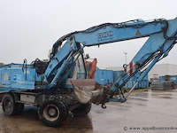 Bandenkraan liebherr 900 litronic, bj 2000, serienummer 6626571, werkuren 14986,3