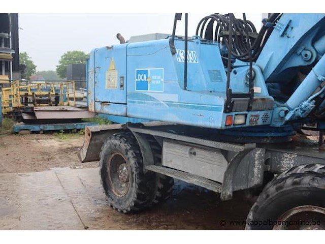 Bandenkraan liebherr 900 litronic, bj 2000, serienummer 6626571, werkuren 14986,3 - afbeelding 3 van  10
