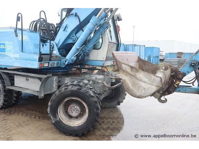 Bandenkraan liebherr 900 litronic, bj 2000, serienummer 6626571, werkuren 14986,3 - afbeelding 4 van  10