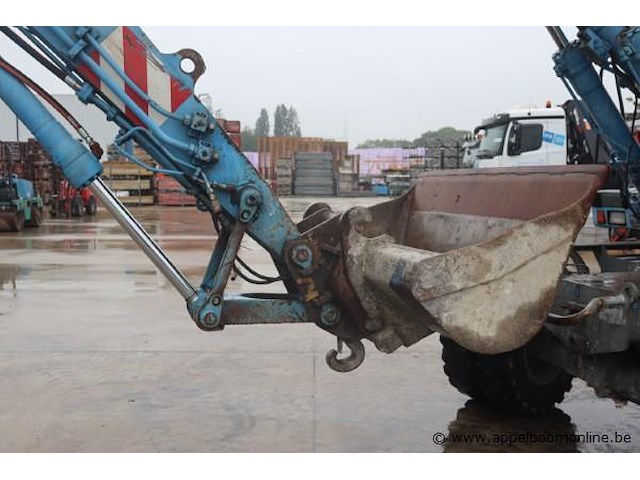 Bandenkraan liebherr 900 litronic, bj 2000, serienummer 6626571, werkuren 14986,3 - afbeelding 5 van  10