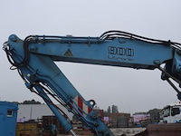 Bandenkraan liebherr 900 litronic, bj 2000, serienummer 6626571, werkuren 14986,3 - afbeelding 6 van  10