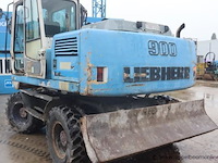 Bandenkraan liebherr 900 litronic, bj 2000, serienummer 6626571, werkuren 14986,3 - afbeelding 9 van  10