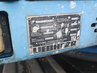 Bandenkraan liebherr 900 litronic, bj 2000, serienummer 6626571, werkuren 14986,3 - afbeelding 10 van  10