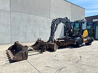 Bandenkraan mecalac 9mwr diesel 2017 met toebehoren - afbeelding 1 van  1