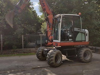 Bandenkraan schaeff-terex 23m/705m - afbeelding 1 van  1