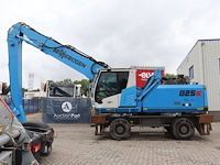 Bandenkraan sennebogen 825e diesel 129kw 2018 - afbeelding 1 van  1