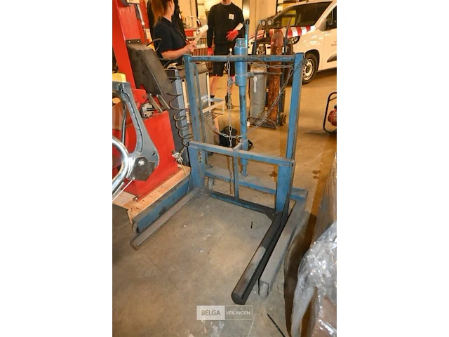 Bandenliftsysteem - afbeelding 2 van  5