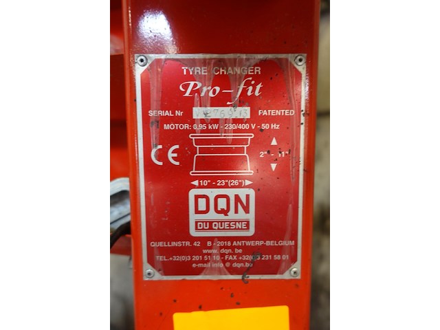 Bandenmachine dqn pro-fit - afbeelding 3 van  7