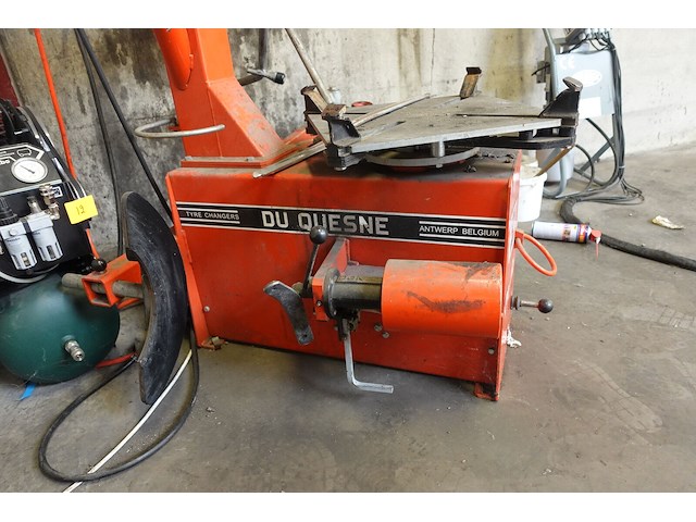 Bandenmachine dqn pro-fit - afbeelding 4 van  7