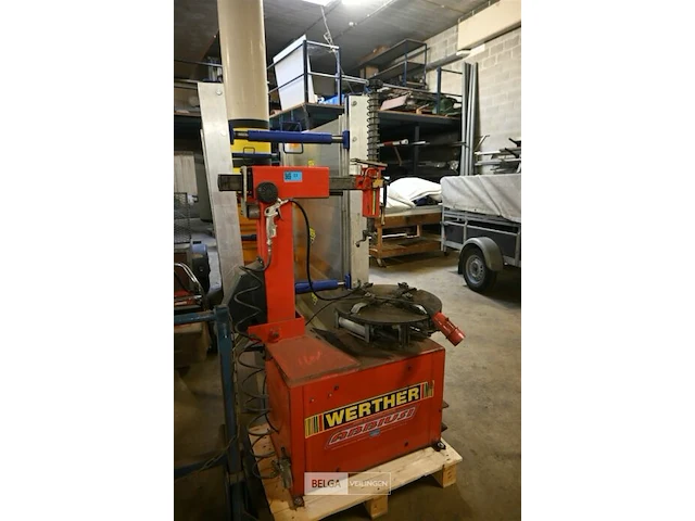 Bandenmachine werther - afbeelding 1 van  6