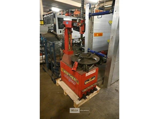 Bandenmachine werther - afbeelding 2 van  6