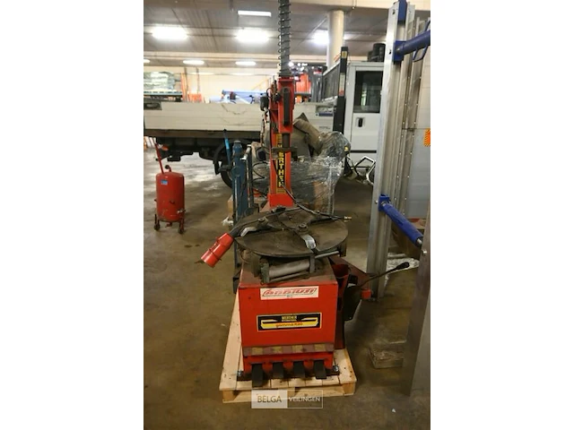 Bandenmachine werther - afbeelding 3 van  6