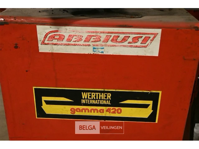 Bandenmachine werther - afbeelding 5 van  6