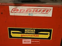 Bandenmachine werther - afbeelding 5 van  6