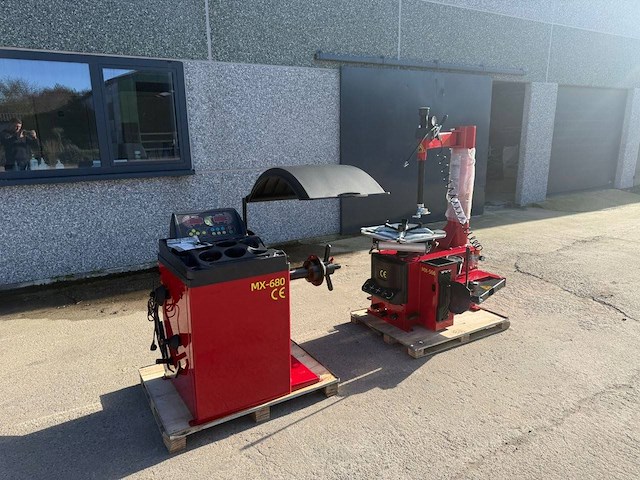 Bandenmontagemachine mx-680/mx-566 2026 nieuw - afbeelding 1 van  1