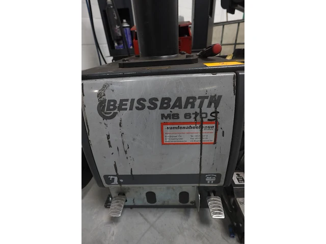 Bandenmonteermachine beissbarth - afbeelding 13 van  14