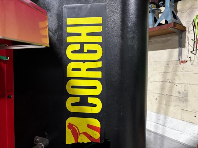 Bandenmonteermachine corghi art master - afbeelding 4 van  11