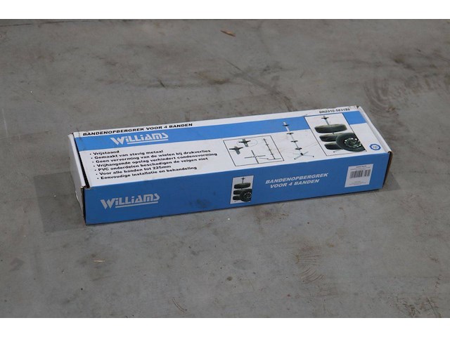 Bandenopbergrek williams - afbeelding 1 van  1