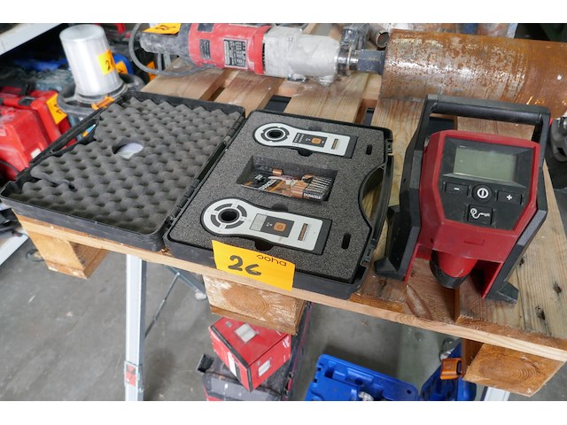 Bandenpomp + centerscanner - afbeelding 1 van  5