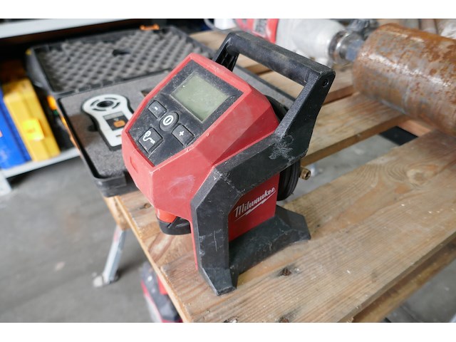 Bandenpomp + centerscanner - afbeelding 4 van  5