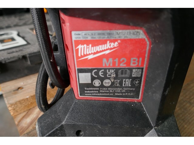 Bandenpomp + centerscanner - afbeelding 5 van  5