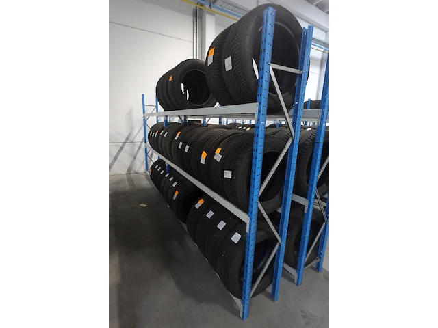 Bandenrek blauw - afbeelding 3 van  7