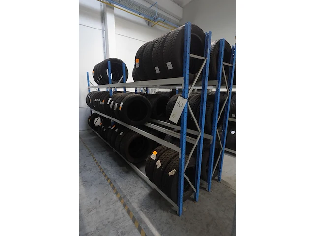 Bandenrek blauw - afbeelding 6 van  7