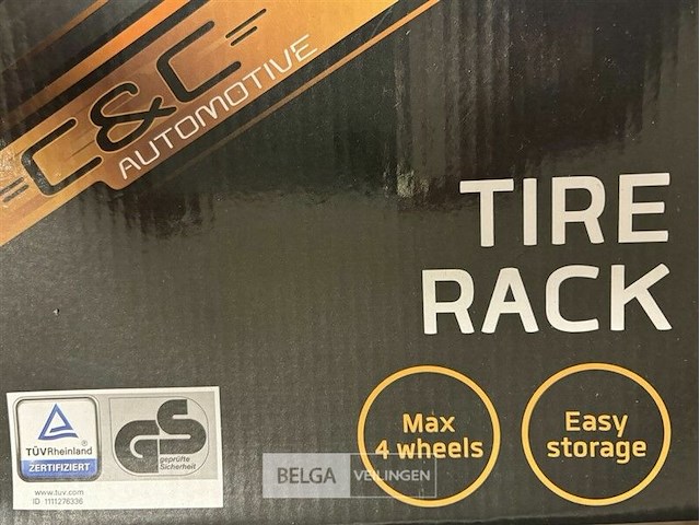 Bandenrek - afbeelding 4 van  4