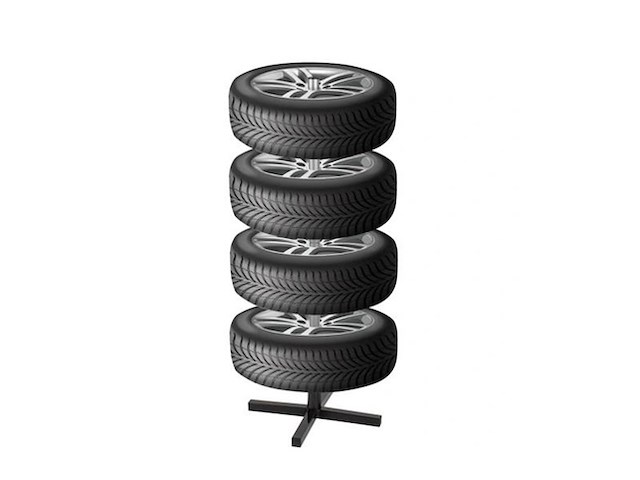 Bandenrek - afbeelding 1 van  1