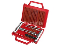 Bandenreparatieset (27 onderdelen) kraft&dele - afbeelding 1 van  2