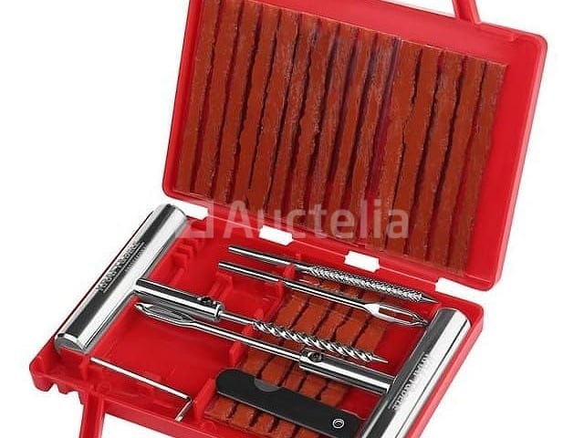 Bandenreparatieset (27 onderdelen) kraft&dele - afbeelding 1 van  2